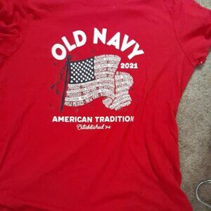 Old Navy 4th of July 2021 t shirt